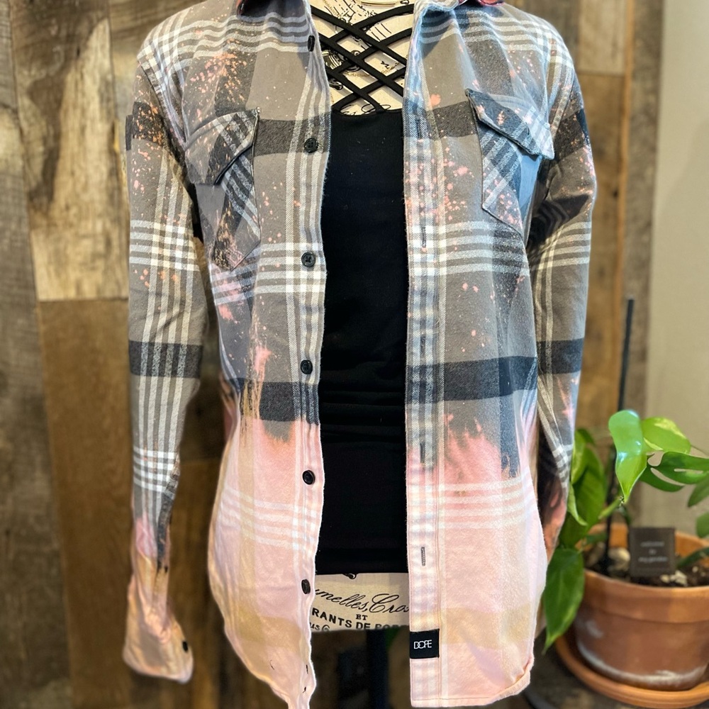 Beached Flannel Shirt